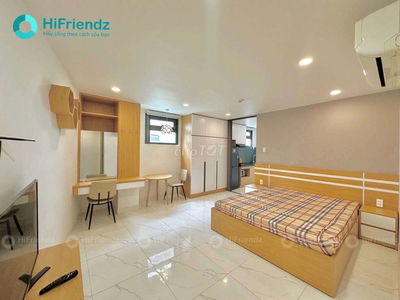 CHO THUÊ CĂN HỘ CỬA SỔ SIÊU THOÁNG, FULL NỘI THẤT, GẦN CẦU SÀI GÒN