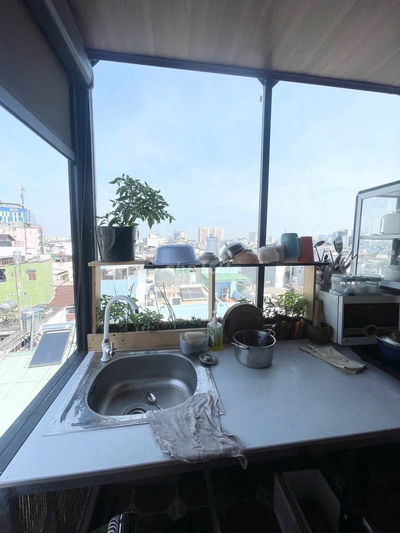 CHÍNH CHỦ CHO THUÊ PHÒNG STUDIO VIEW SÀI GÒN 3 MẶt