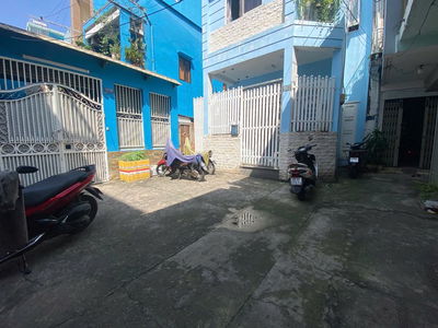 GIẢM SÂU 8.1 TỶ CÒN 7T BÁN GẤP NHÀ 55M2 NGAY CẦU THỊ NGHÈ P21 GIÁP Q1