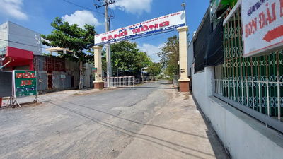 Mặt tiền Đinh Đức Thiện, chợ Bình Chánh, ngang 12m, 400m2, chỉ 3tr