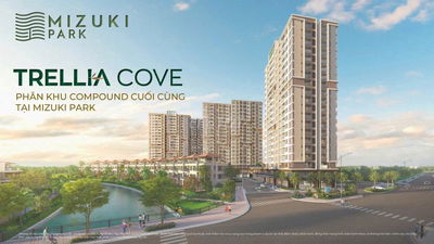 CH Mizuki Park giỏ hàng CDT , T/T 10% ký ngay HĐMB ưu đãi lên đến 11%
