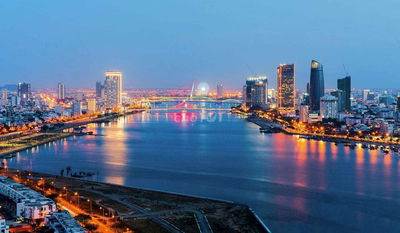 Bán căn 2PN view sông Hàn đẹp, full nội thất, đang cho thuê 23tr/tháng