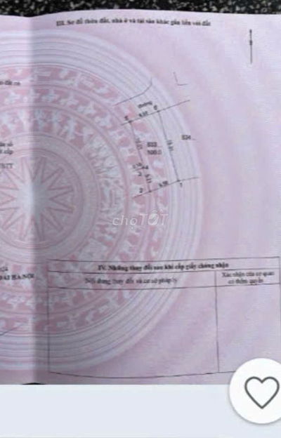 Chủ nợ dí, bán tháo lô đất Hồ Đồng Trạng 100m2 chỉ từ hơn 2đ