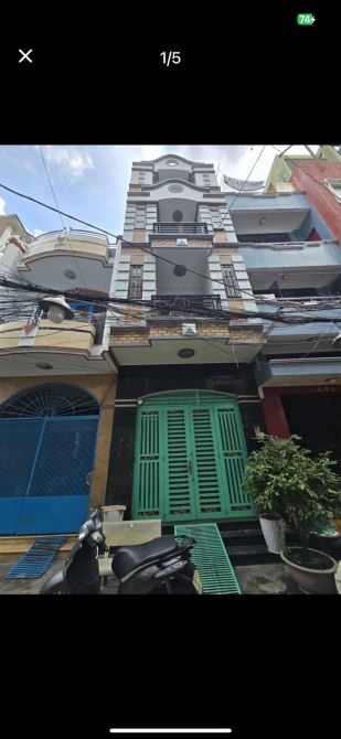 BÁN NHÀ HẺM XE HƠI TRẦN HƯNG ĐẠO – 3.7x15M – TRỆT 2 LẦU SÂN THƯỢNG – 11 TỶ