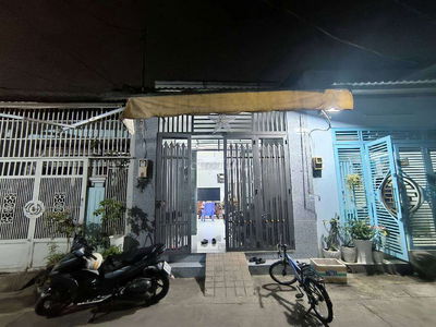 BHH B, BÌNH TÂN, 60m2, 4x15m, hẻm xe hơi thông, chỉ nhỉnh 2 tỷ(126C7D)
