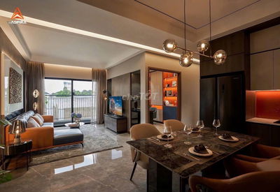 Căn hộ The Aspira 2PN 67 m2 ngay metro. Giá tốt từ CĐT, Booking CK 3%