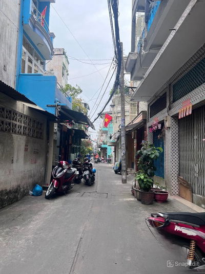 NHÀ HXH THÔNG TRUNG TÂM Q11-4 TẦNG 5 PN 30 M RA MT-1 ĐỜI CHỦ -SỔ VUÔNG