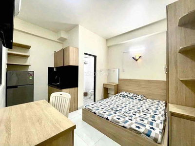 👏🏻CÒN *** 1 PHÒNG STUDIO ĐỐI DIỆN COOPMART NGUYỄN ẢNH THỦ-FULL NT