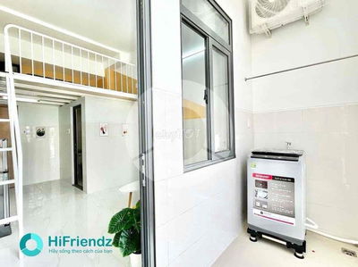 CĂN HỘ DUPLEX GÁC THOÁNG NGAY ĐẦM SEN - ĐH VĂN HIẾN FULL NỘI THẤT MỚI