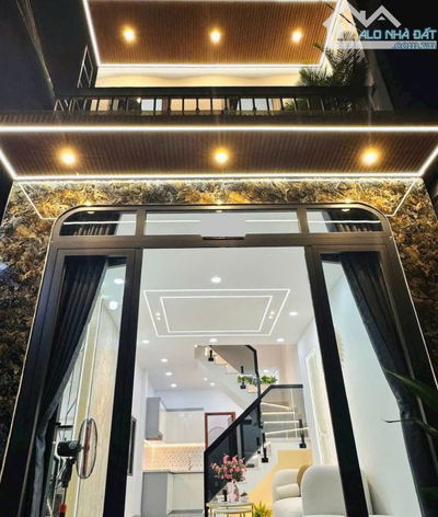 SIÊU PHẨM BÙI ĐÌNH TÚY! Nhà 54m2, hẻm 6m sát phố, 3PN, 2WC giá 3 tỷ 2, sổ riêng