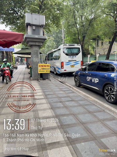 *Mặt Tiền ngay Dinh Độc Lập* [172,8m2] Nam Kỳ Khởi Nghĩa