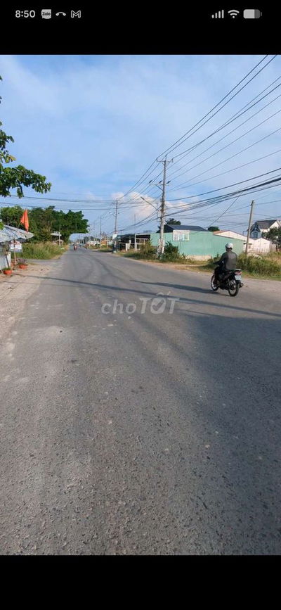 Bán đất xã bến cầu mặt tiền nhựa cách cao tốc mộc bài 10km