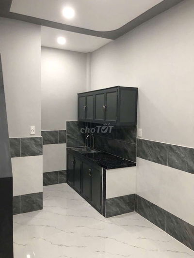 Nhà 3m x 6m, đúc 1 lầu hẻm xe hơi,đường nguyễn văn khố,i p8