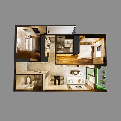 CẦN BÁN GẤP CĂN HỘ 2PN – FELICE HOMES | 65m² – GIÁ *** PHÂN KHÚC