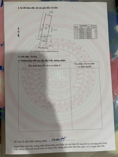 Đất Thổ cư DT cấp sổ 90,7m2 1032 Hùng Vương, P. Nhơn Phú, TP. Quy Nhơn