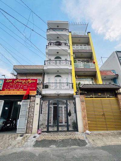 CC ĐỊnh Cư Nước Ngoài Giảm Giá Bán Gấp Nhà 5 Tầng 4x24m MT Gần Đầm Sen