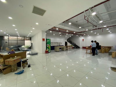 Mặt bằng tầng 1 và tầng 2 Orchard đường Hồng Hà cho thuê