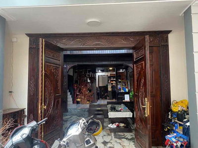 BIỆT THỰ 3 TẦNG - 110m2(5.2x19) QUANG TRUNG - GÒ VẤP - FULL NỘI THẤT