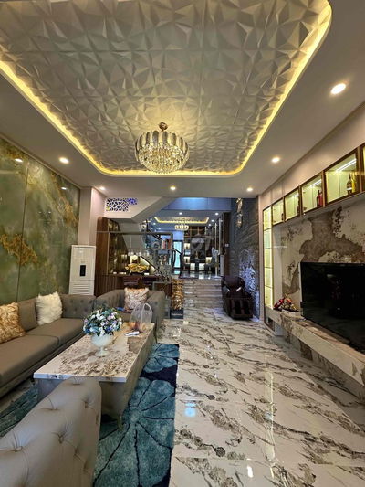 Siêu phẩm mới đẹp 100% nhà 3 tầng đường 7m5, gần cầu Hoà Xuân, Đà nẵng