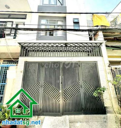 4 TẦNG BTCT – HẺM 4M CMT8  - THÔNG - TB – GIÁP QUẬN 10 - 4 PN – 3 WC