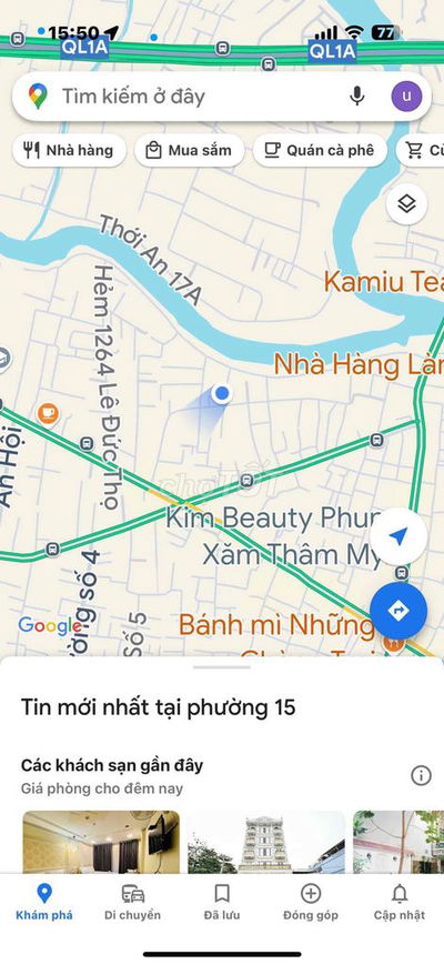 cho thuê phòng trọ tầng trệt lối đi riêng có cửa sổ + gác