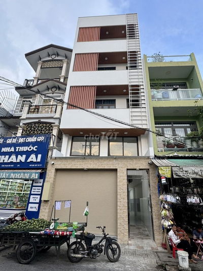 Mặt Tiền 36 Bùi Thế Mỹ [5,8 x 26,3] 6 tầng - thang máy