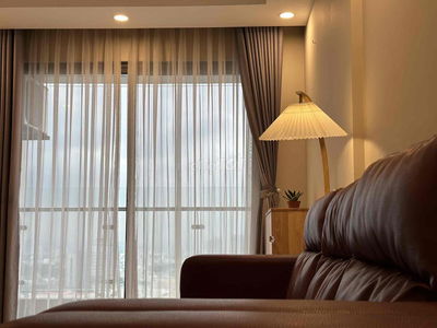 Căn hộ 2PN 2WC 92m2 đầy đủ nội thất The Gold View