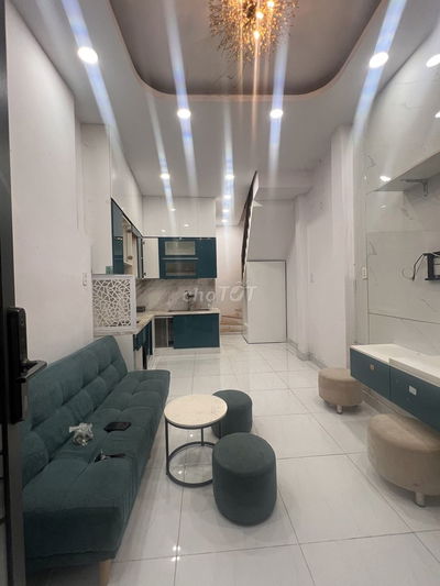 Bán Nhà 21/38A Trần Đình Xu 3x8 nở hậu 4,1( 28m2) 3 lầu Giá 5t5