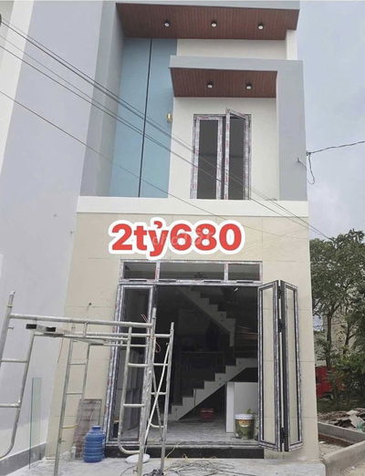 Nhà 1 trệt 1 lầu thổ cư hoàn công gần chợ Trảng Dài giá cực rẻ