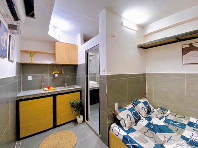 phòng trọ full nội thất gần chợ Bà Chiểu tiện di chuyển Q1, Phú Nhuận