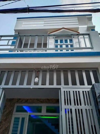 Nhà 1 trệt 1 lầu hẻm 53 đường số 4 BHH B bình tân