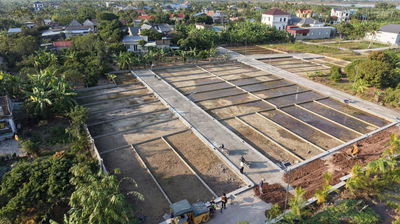 ĐÓN SÓNG KCN QUY HOẠCH LỚN NHẤT HẢI PHÒNG 652hA TRÀNG DUỆ 3 ĐÃ KHỞI CÔNG Quỹ đất 30 lô