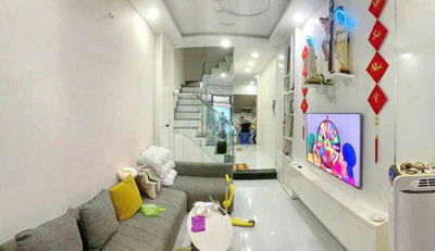 🛑 NHÀ ĐẸP 4 TẦNG– DT đất: 58 m2 GẦN MẶT TIỀN PHẠM THẾ HIỂN,