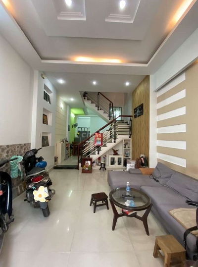Khu VIP Bàu Cát  -  4x12m  tặng FULL nội thất xịn - đường 3m thông
