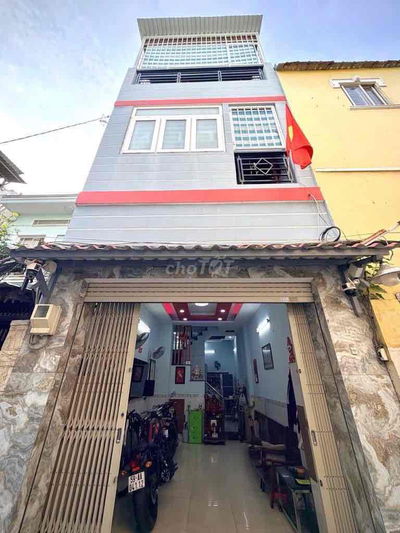 BÁN NHÀ 4 LẦU ĐƯỜNG SỐ 27 - P TÂY THẠNH - Q TÂN PHÚ