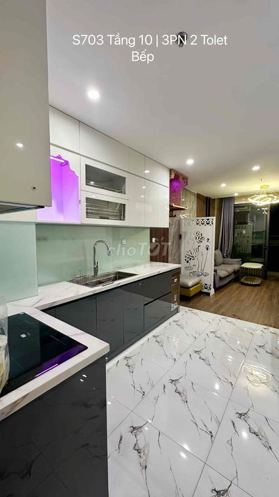 Cho thuê căn hộ 3PN The Origami – Vinhomes Grand Park, nội thất cơ bản