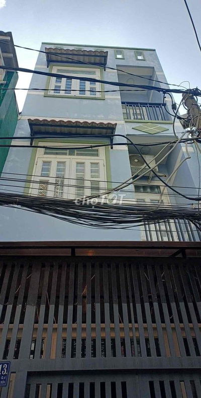 Nhà Nguyên Căn Khu Hoàng Diệu - 3PN 3WC - 3x11m - Sẵn Máy Lạnh