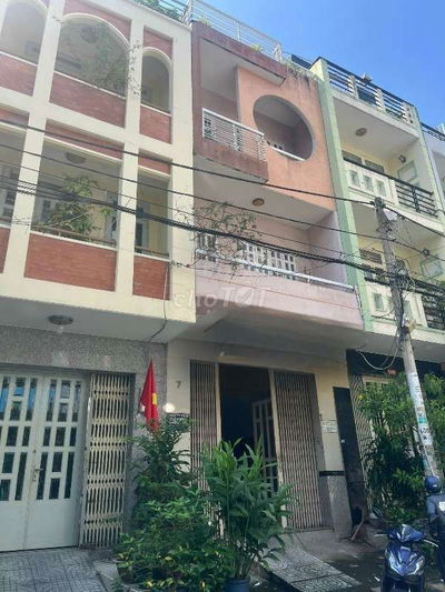 Nhà Hẻm Xe Hơi 5M Ngô Quyền - 3.6x14M 2PN 3WC - Sẵn Máy Lạnh