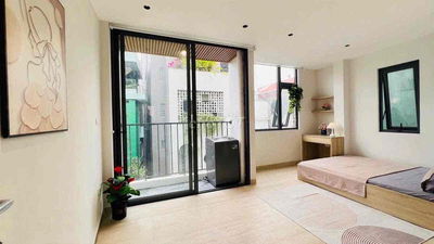 STUDIO BAN CÔNG FULL NỘI THẤT 35M2 NGAY NƠ TRANG LONG GẦN CHỢ BÀ CHIỂU