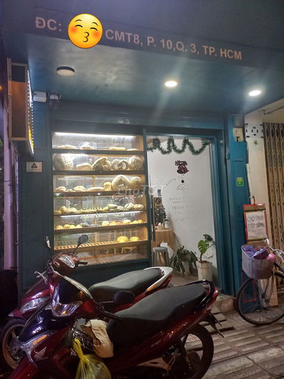 Cho thuê mặt bằng kinh doanh Q3 đối diện clb Lan Anh.