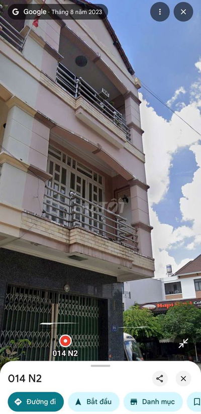 Bán nhà 1 trệt 2 lầu khu dân cư Bửu Long gần chợ Bửu Long