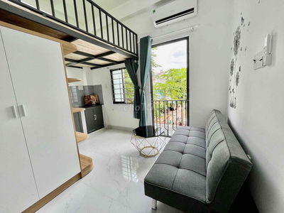 DUPLEX - BAN CÔNG FULL NT GIÁ SINH VIÊN TẠI SVĐ PHÚ THỌ