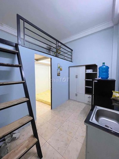 Phòng duplex 2 không gian ngủ full nội thất ở dc 4-5 người