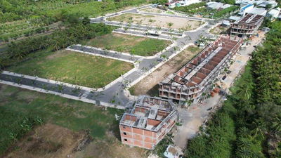 NỀN TRỤC CHÍNH KHU DÂN CƯ LÁI HIẾU, CẦN THƠ- TẶNG BOOKING 0 ĐỒNG