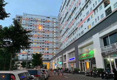 Căn shophouse  cao cấp 150 m² tại Chung cư Chín View – Mặt ti