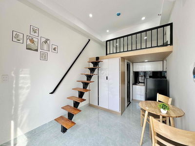 CHO THUÊ PHÒNG CỬA SỔ BAN CÔNG FULL NỘI THẤT ĐƯỜNG PHẠM VĂN CHIÊU