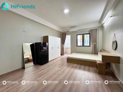 🔥NEW 100% CĂN HỘ 1PN BAN CÔNG, FULL NỘI THẤT, GẦN ĐẠI HỌC HOA SEN