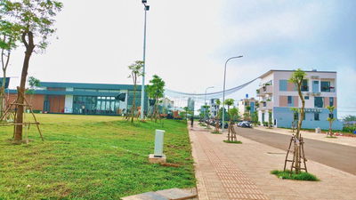 95m2 đất thổ cư, đường nhựa 15m trung tâm hành chính Dầu Giây, shr