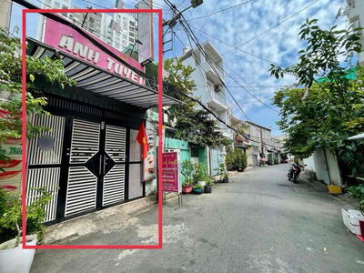 NHÀ HẺM XE HƠI - GẦN ĐẦM SEN – 60M2 - HƠN 6TỶ XÍU