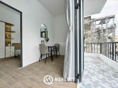 🍃 1 PHÒNG NGỦ RỘNG 45M2 TÁCH BẾP BANCOL NGAY NGÃ TƯ BẢY HIỀN GẦN Q10